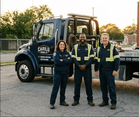 Heavy Duty Towing company in Cannon Falls, MN